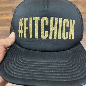 FitChick Glitter Cap